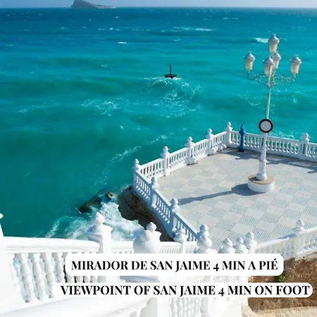 Apartamento Balcon De La Luna Benidorm Extérieur photo