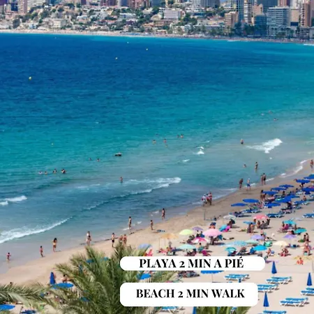 Apartamento Balcon De La Luna Benidorm Extérieur photo